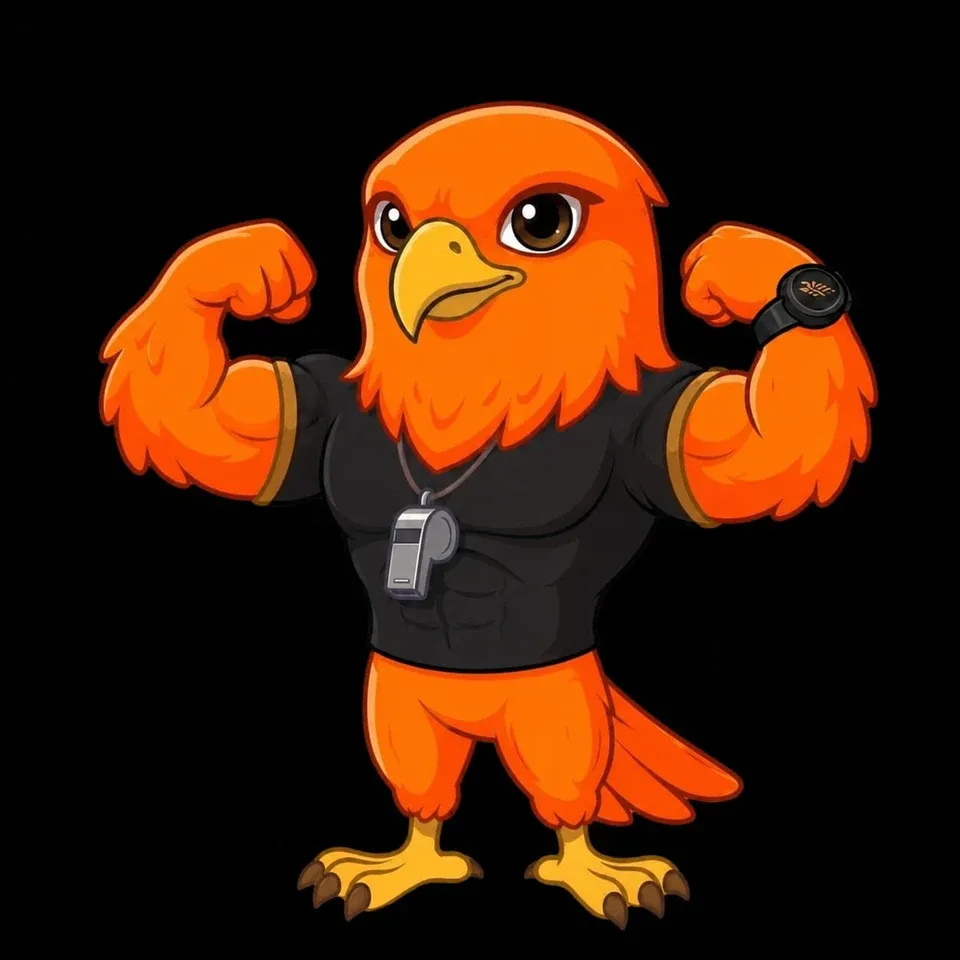 FITTO flexing with a confident smile