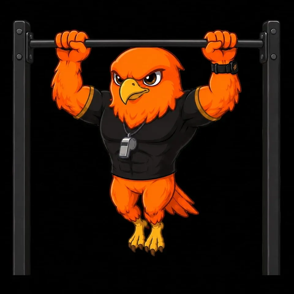 FITTO doing a pull-up